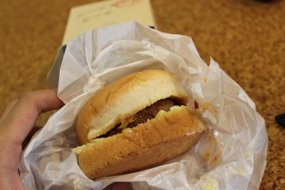 チーズバーガー