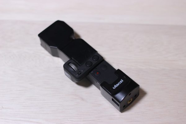 Osmo Pocket のコントローラーホイールを付けたまま使えるようにケースを改造した